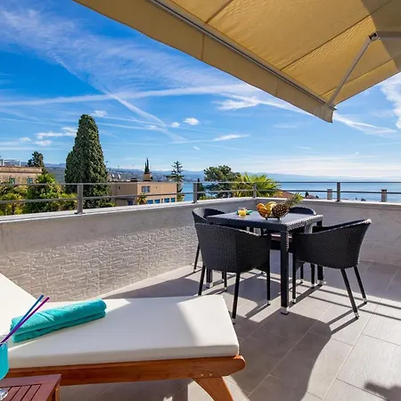 Opatijaresidenz * Opatija